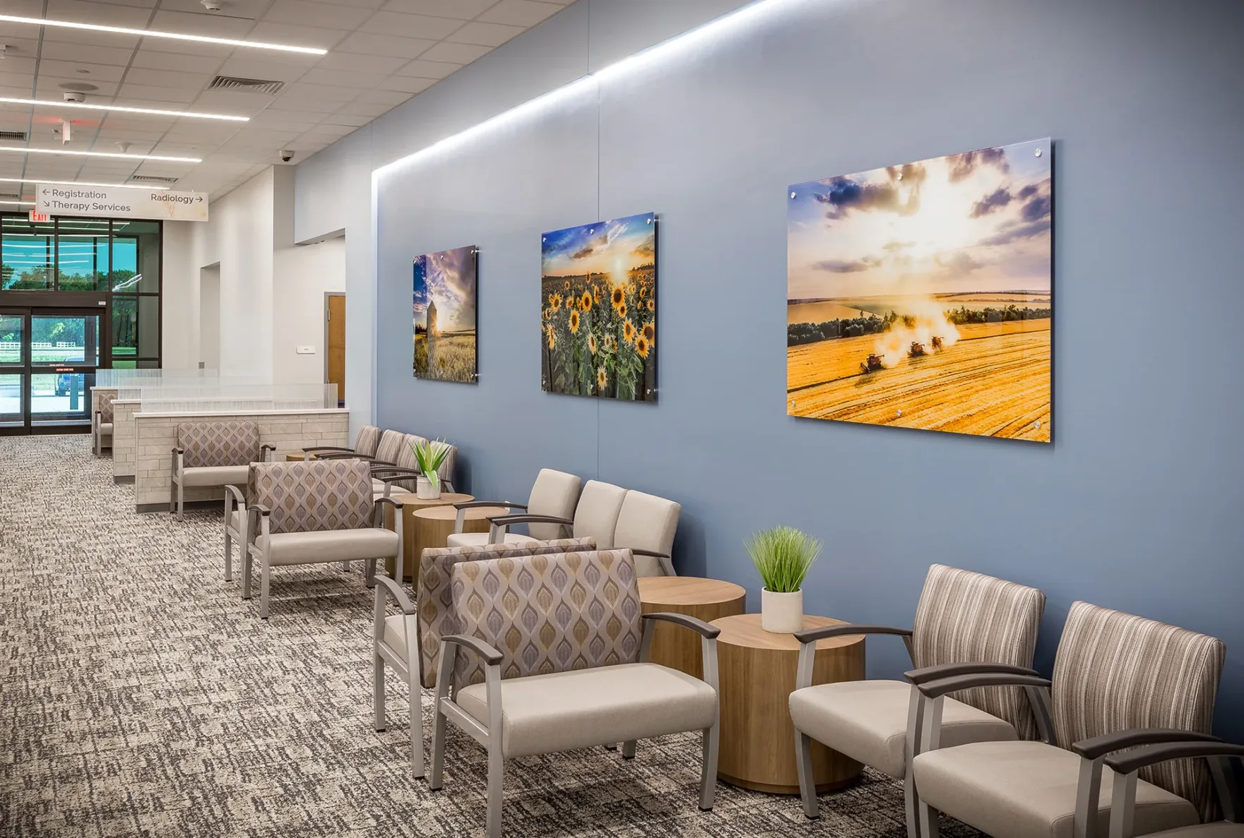Ellinwood Hospital built by McCownGordon Construction.