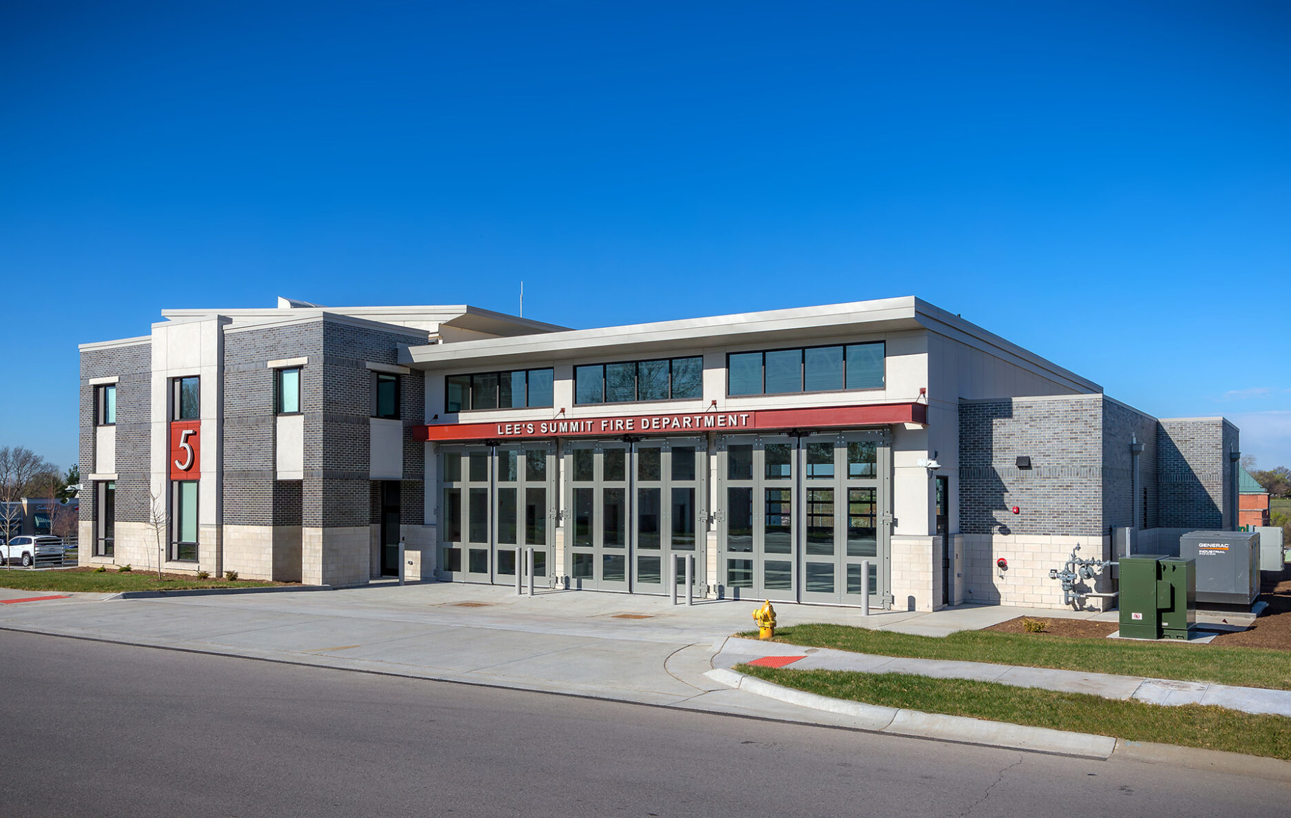 City of Lee's Summit Fire Station #5