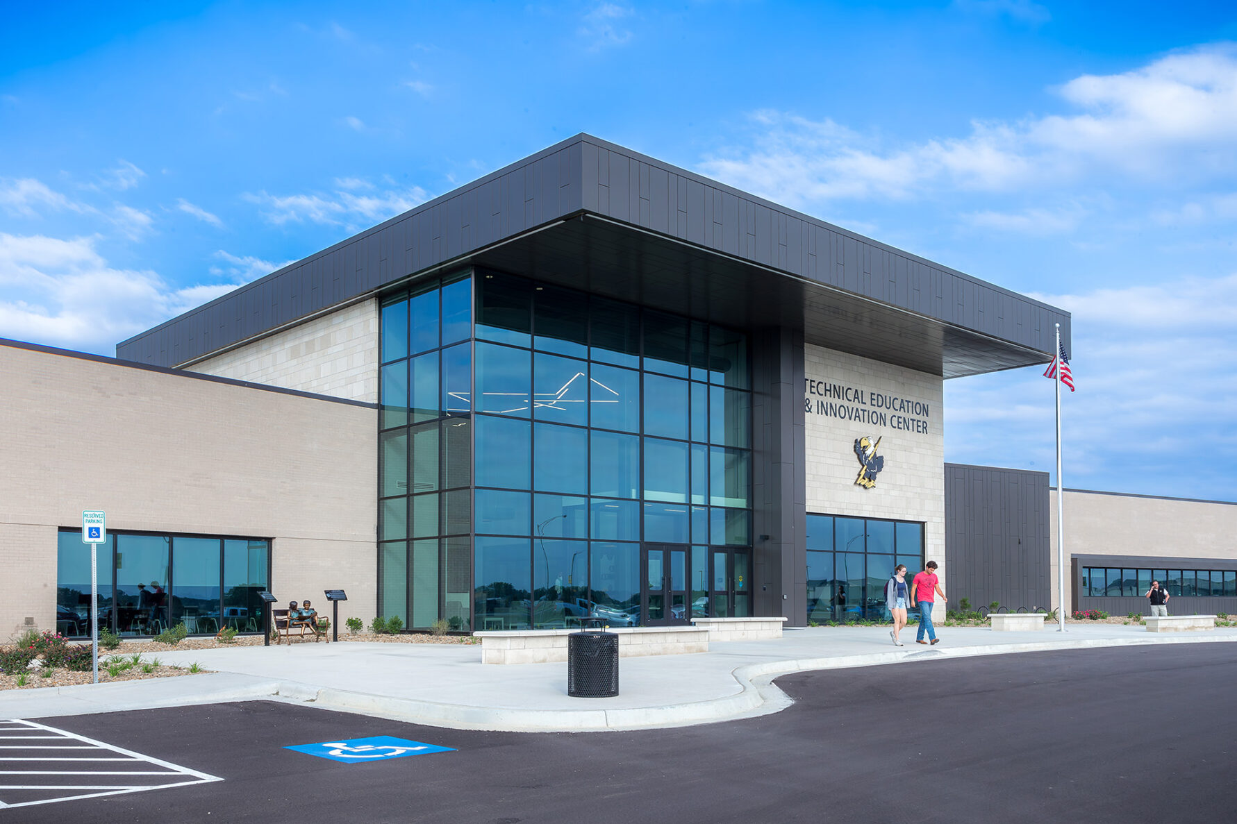 CCCC Technical Education and Innovation Center built by McCownGordon Construction.