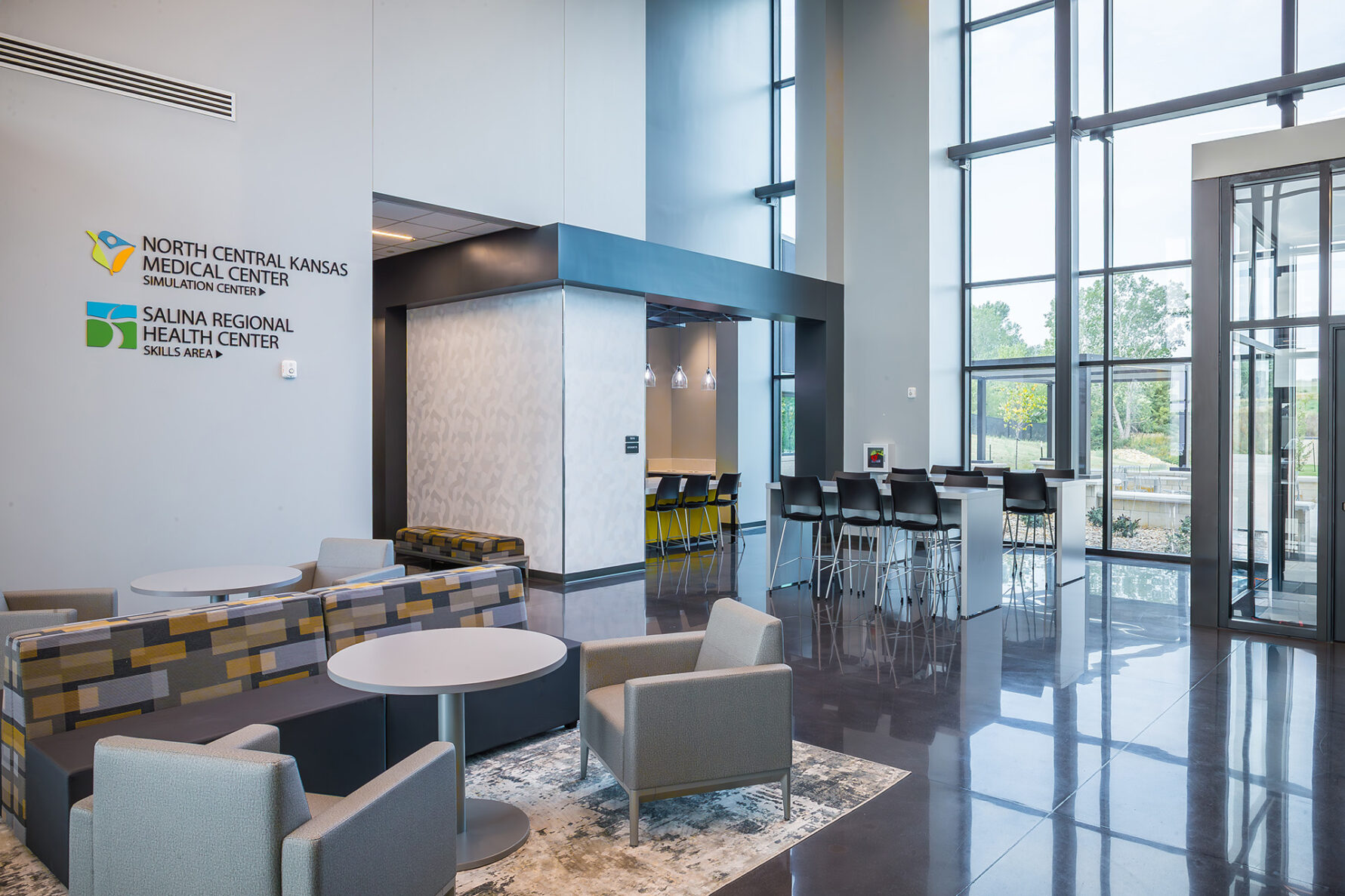 CCCC Technical Education and Innovation Center built by McCownGordon Construction.