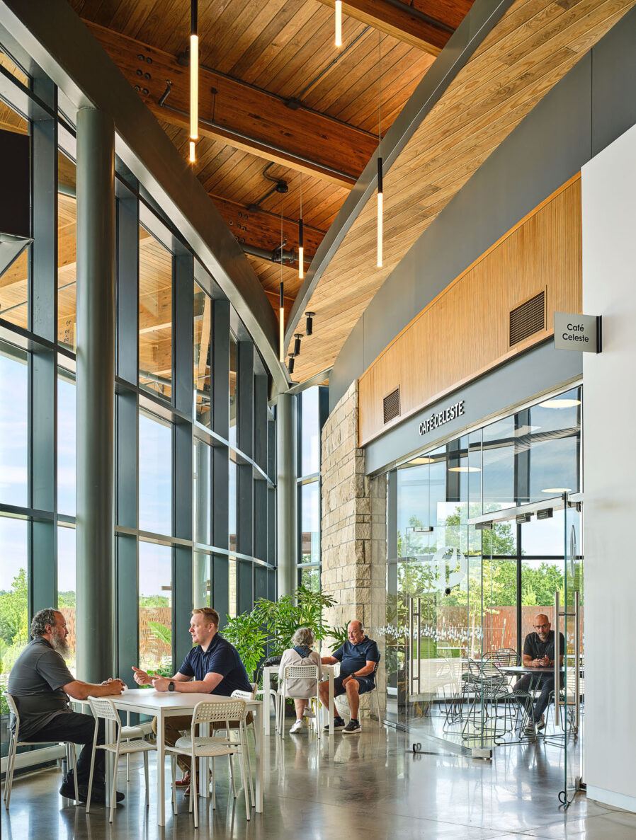 City of Overland Park Arboretum - Cafe