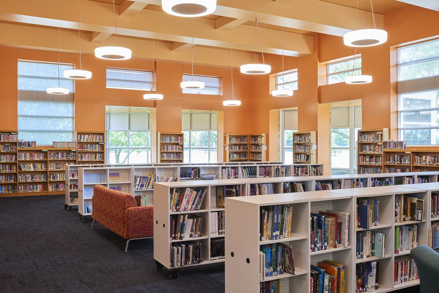 Southwest Middle School & Billy Mills Middle School Media Center