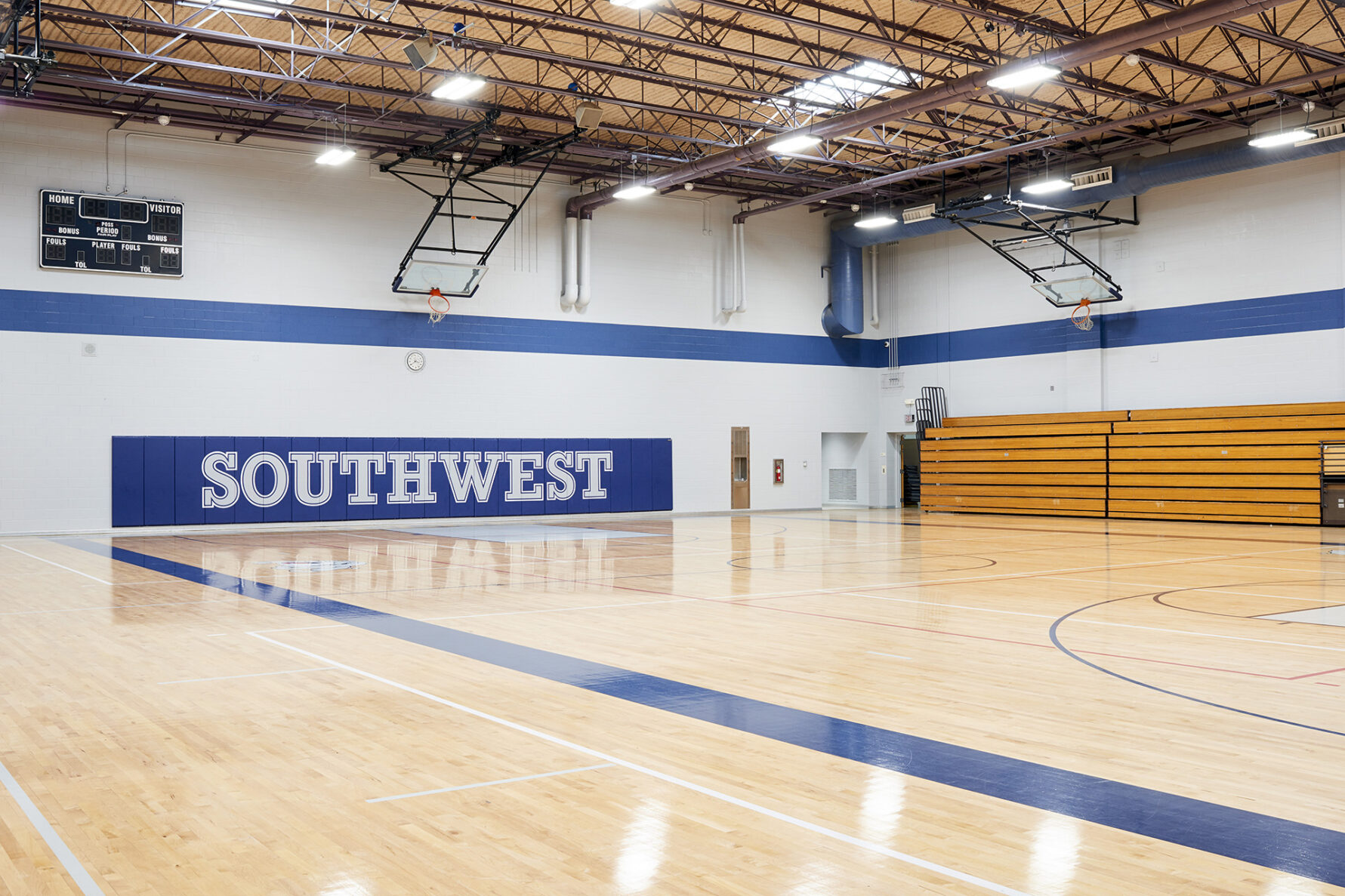 Southwest Middle School & Billy Mills Middle School Media Center