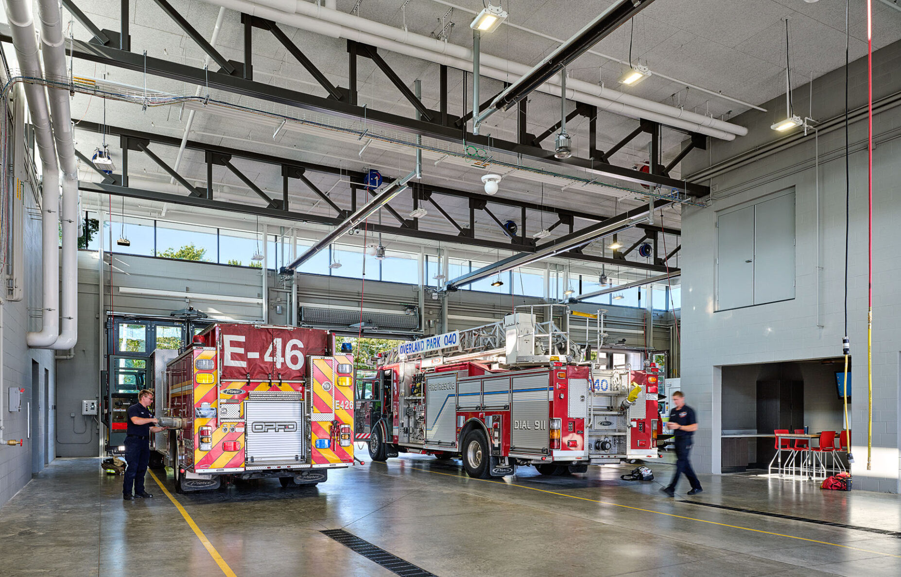 Overland Park Fire Station #41