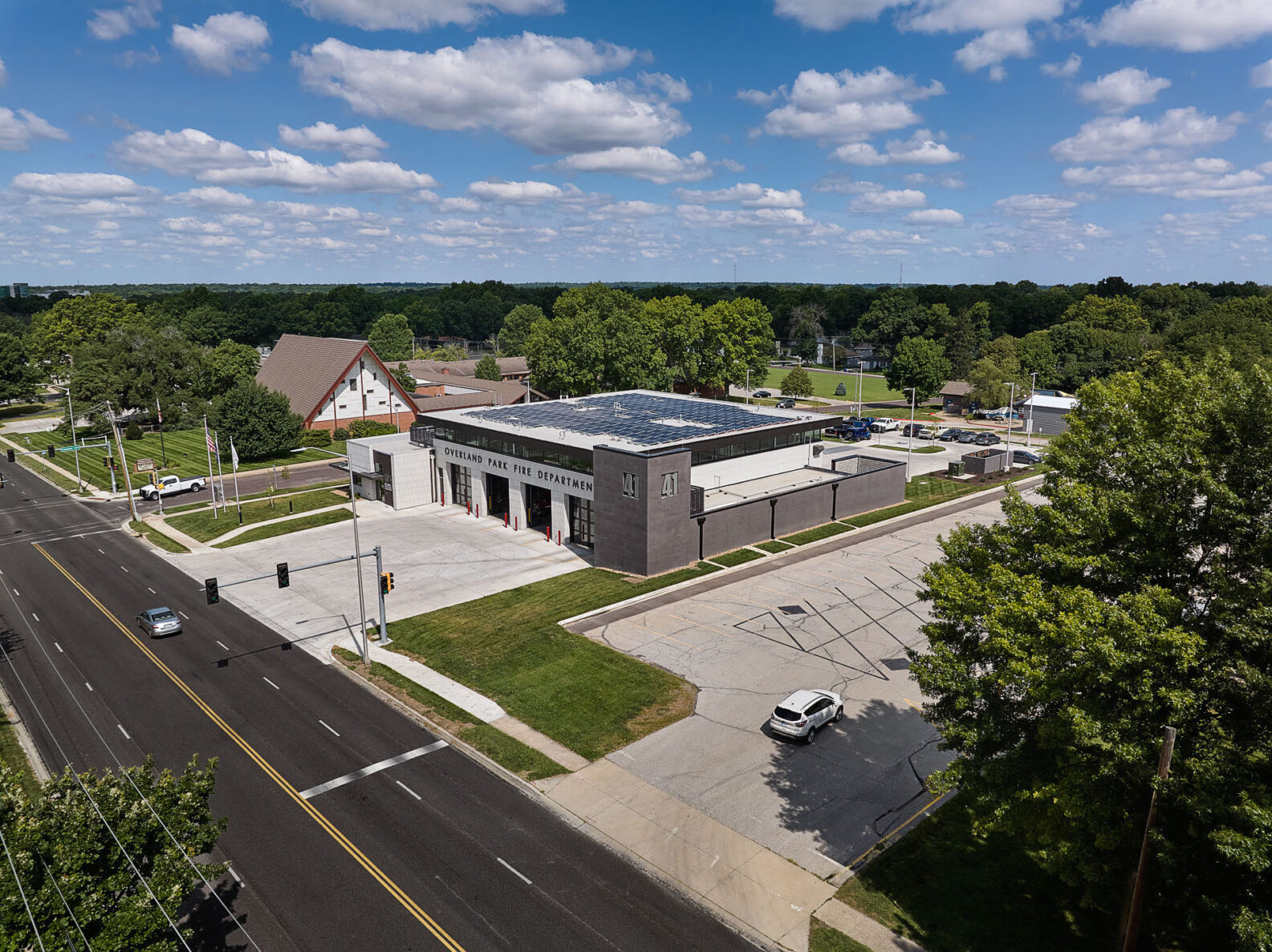 Overland Park Fire Station #41