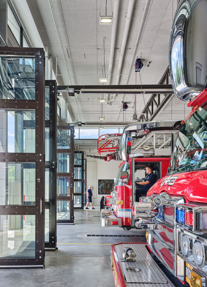 Overland Park Fire Station #41