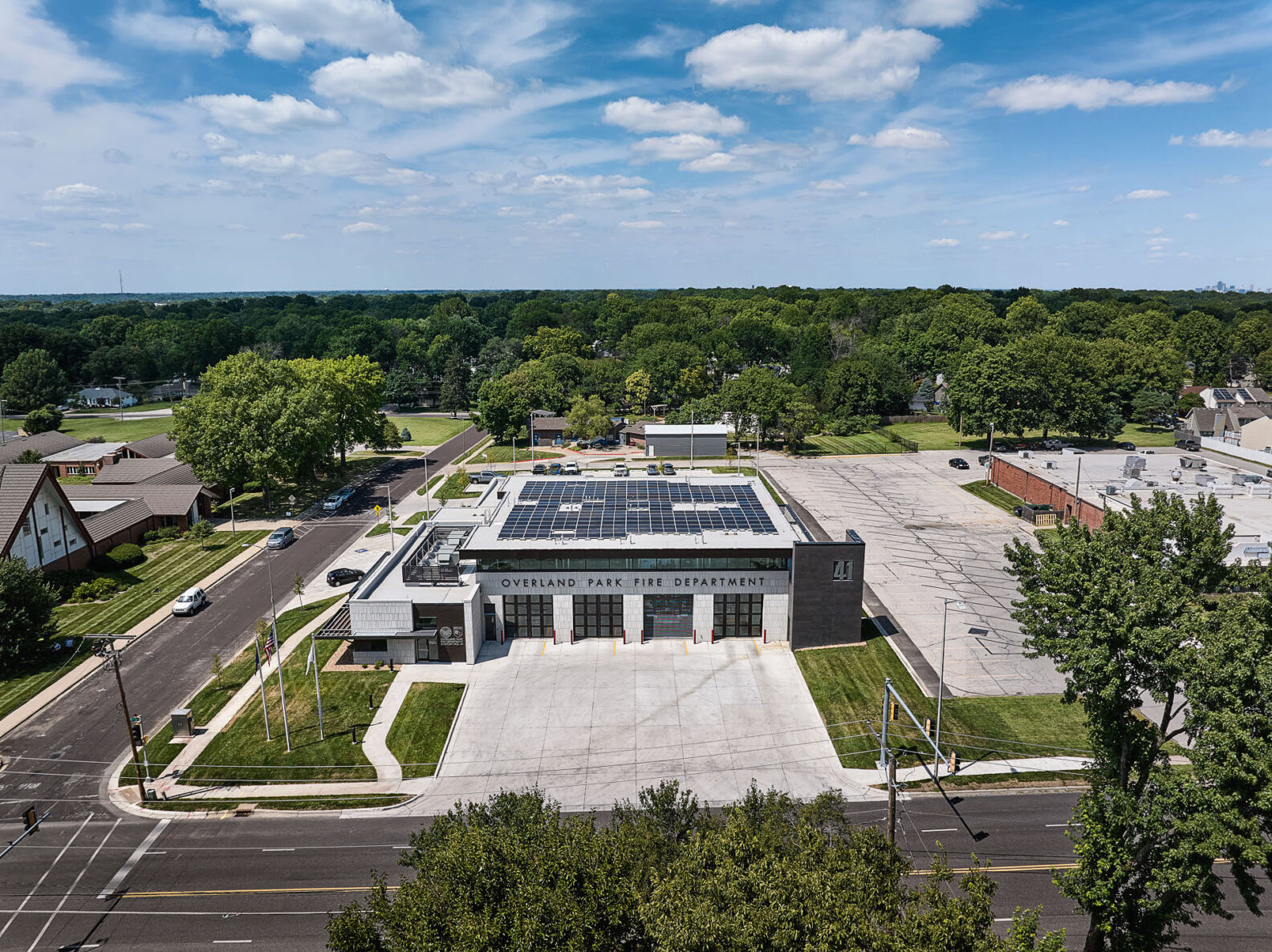 Overland Park Fire Station #41