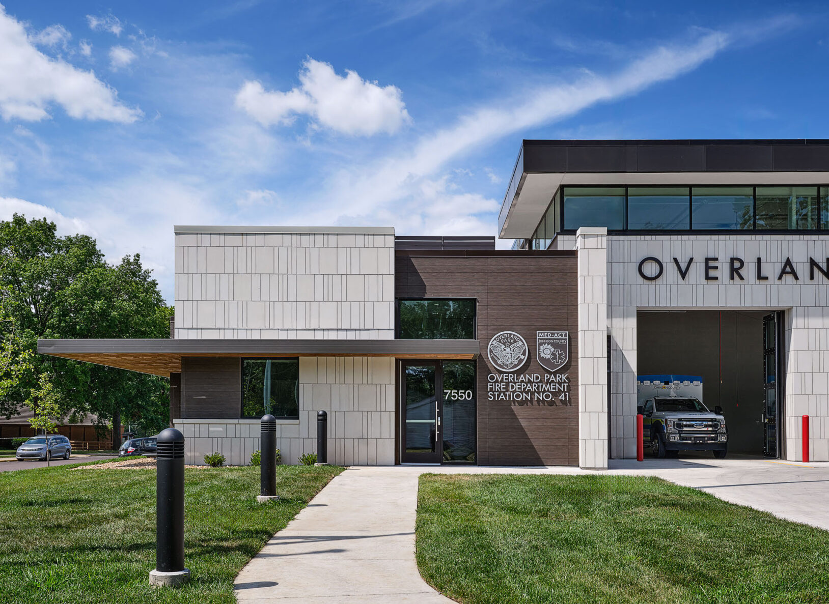 Overland Park Fire Station #41