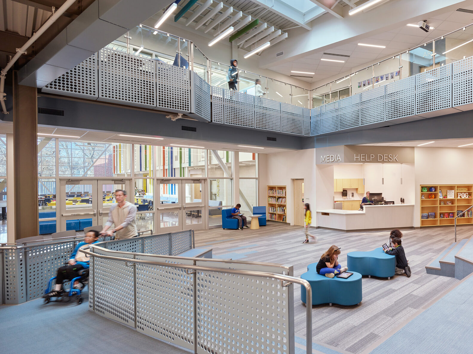 Davidson Elementary school - North Kansas City Schools - 2020 Bond