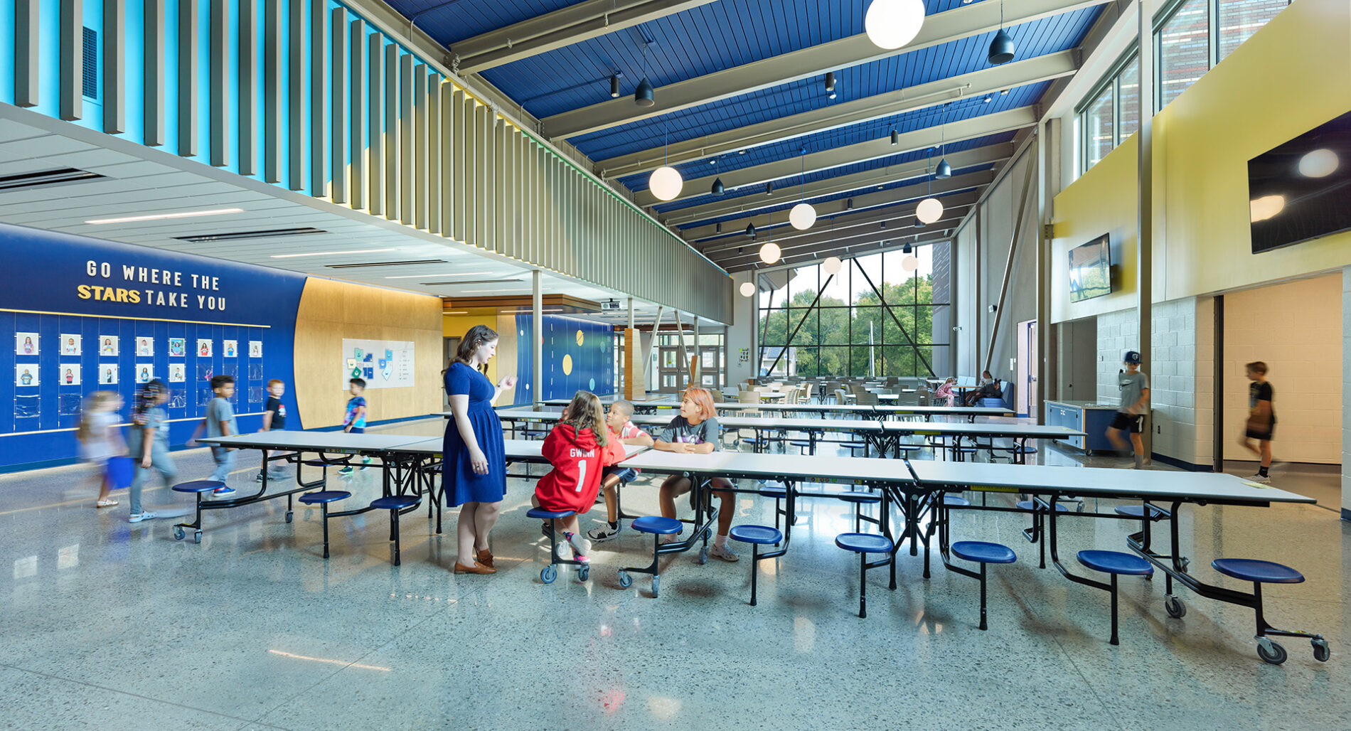 Nashua lunch room