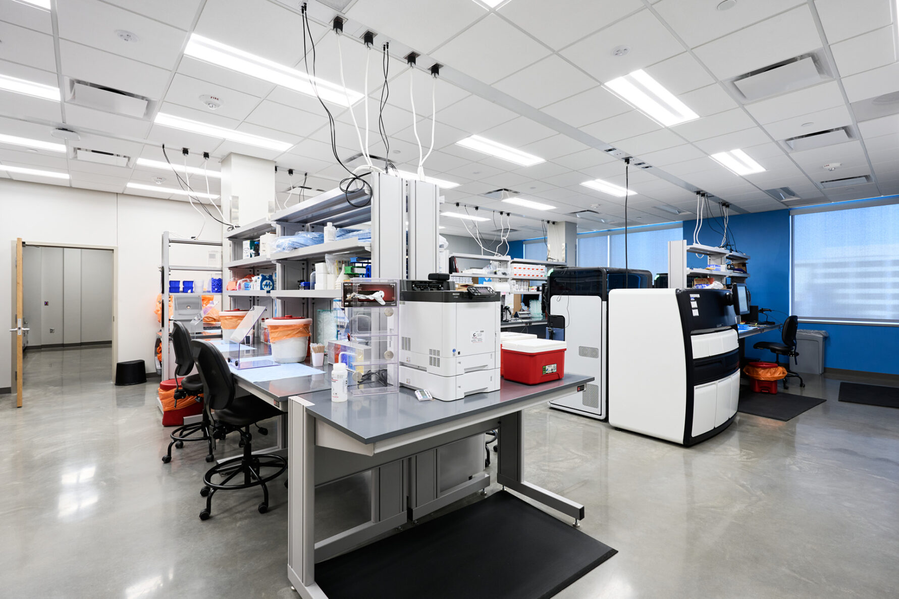 Kansas Department of Health and Environment Lab - Lab