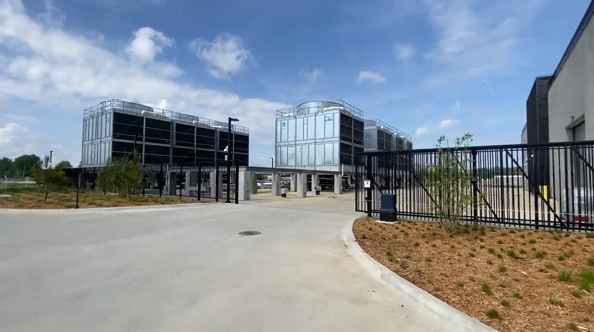Walmart Central Utility Plants, built by McCownGordon in Bentonville, Arkansas