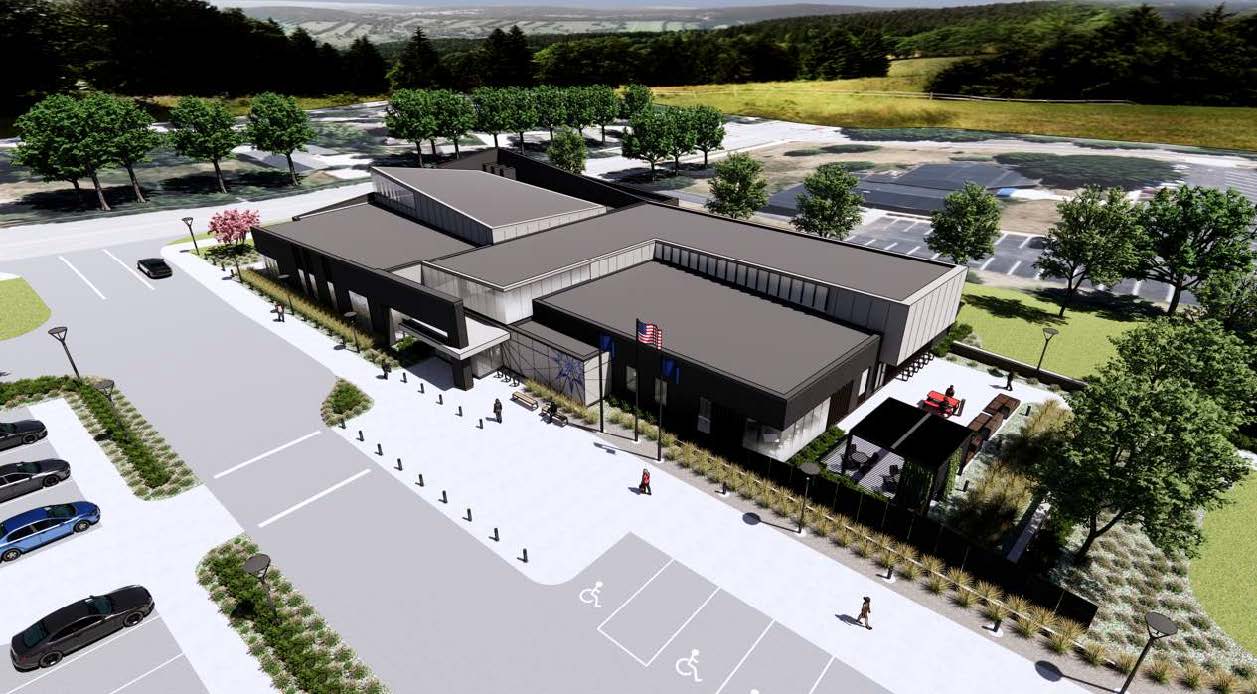 prairie village city hall rendering