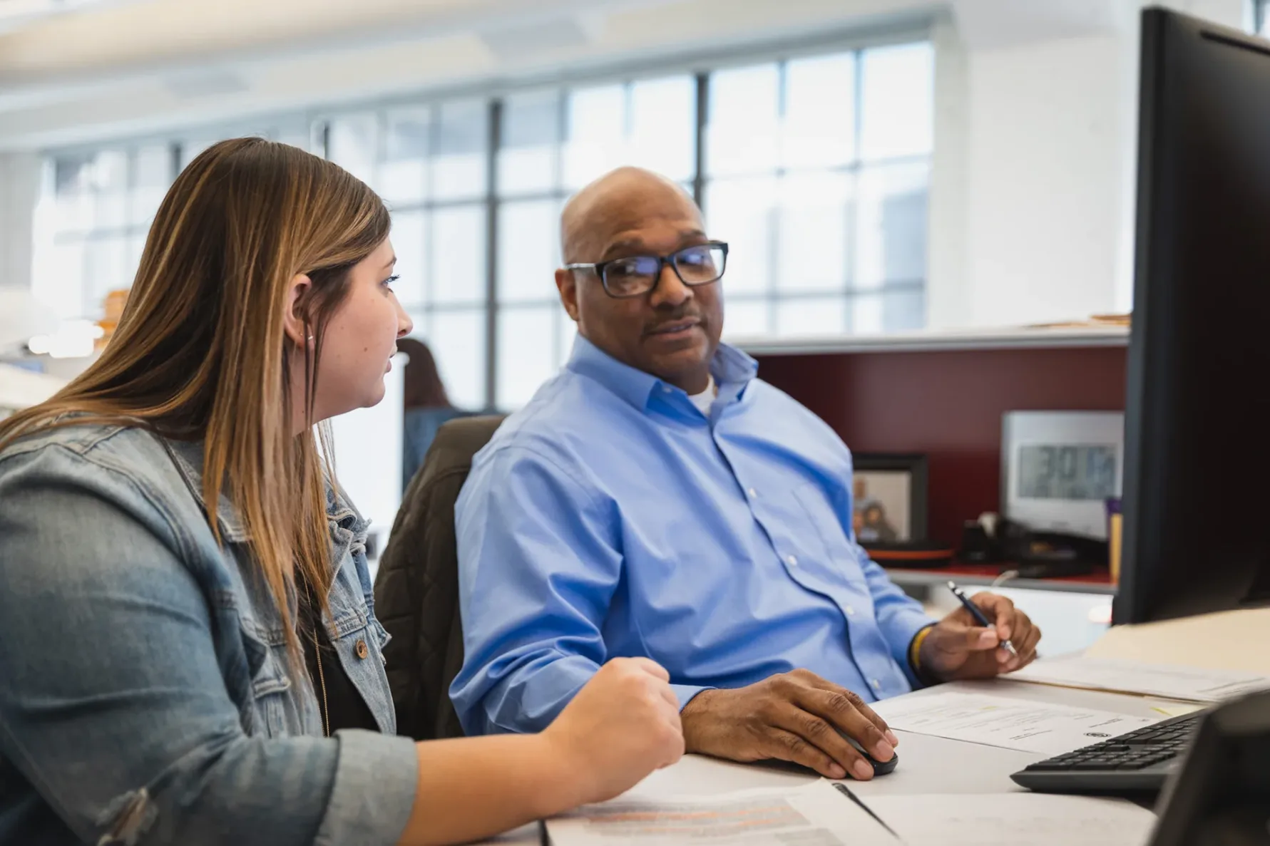 McCownGordon associates working in office