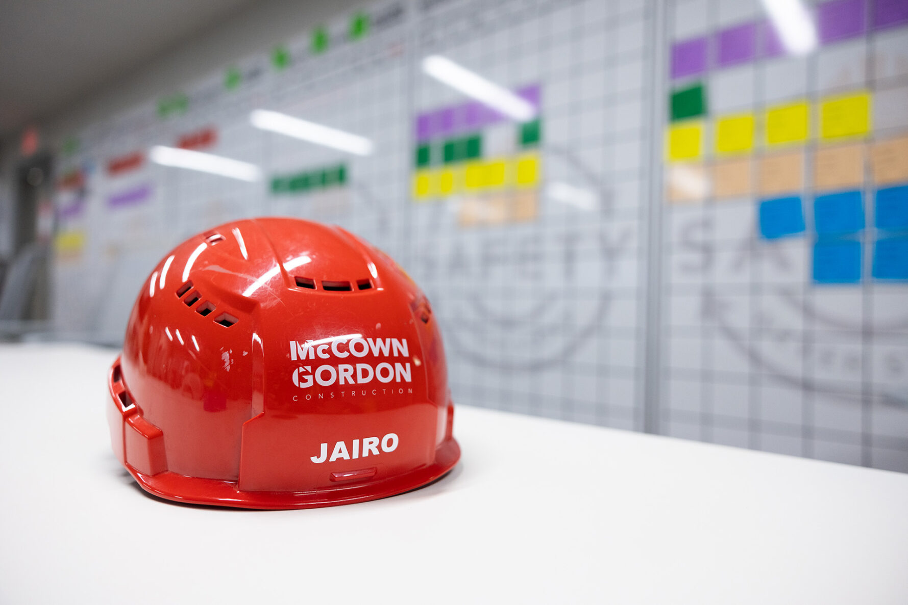 Construction helmet