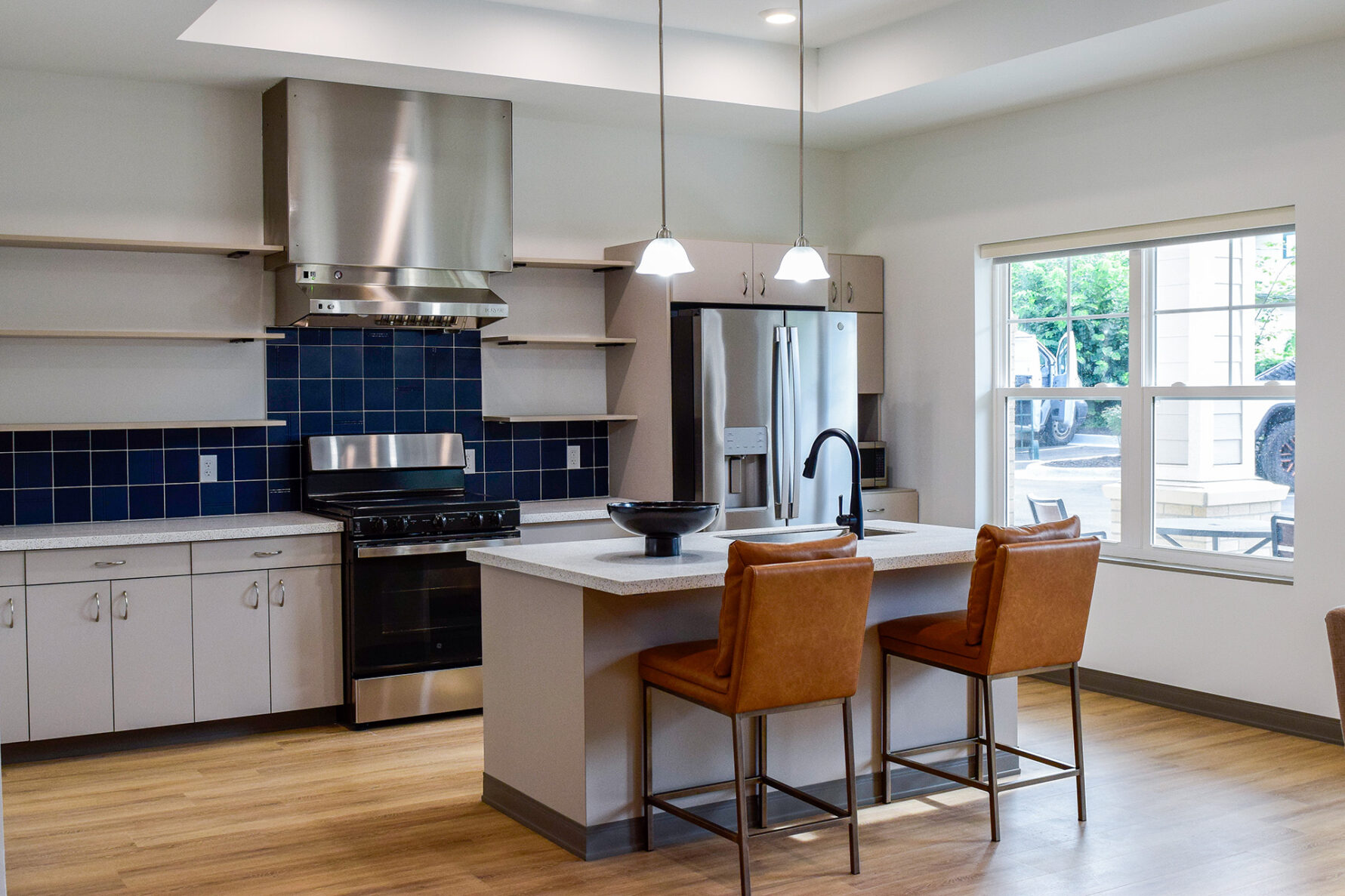Kitchen area at Babe's Place at Friendship Inn
