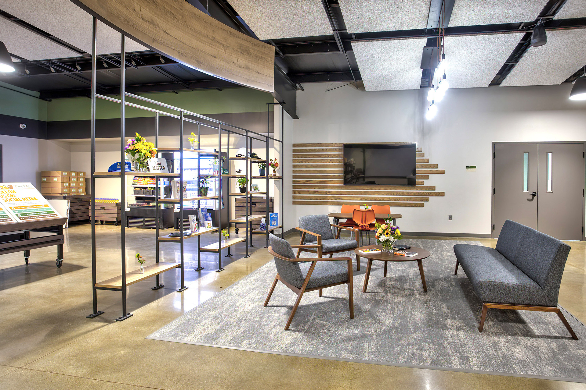 Flint Hills Breadbasket Market & Warehouse Renovation - Kansas