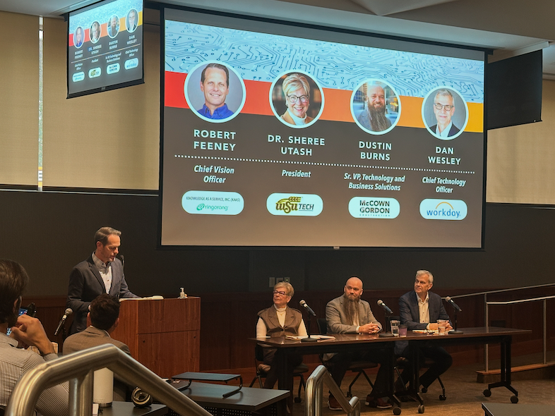 McCownGordon hosts panel on artificial intelligence