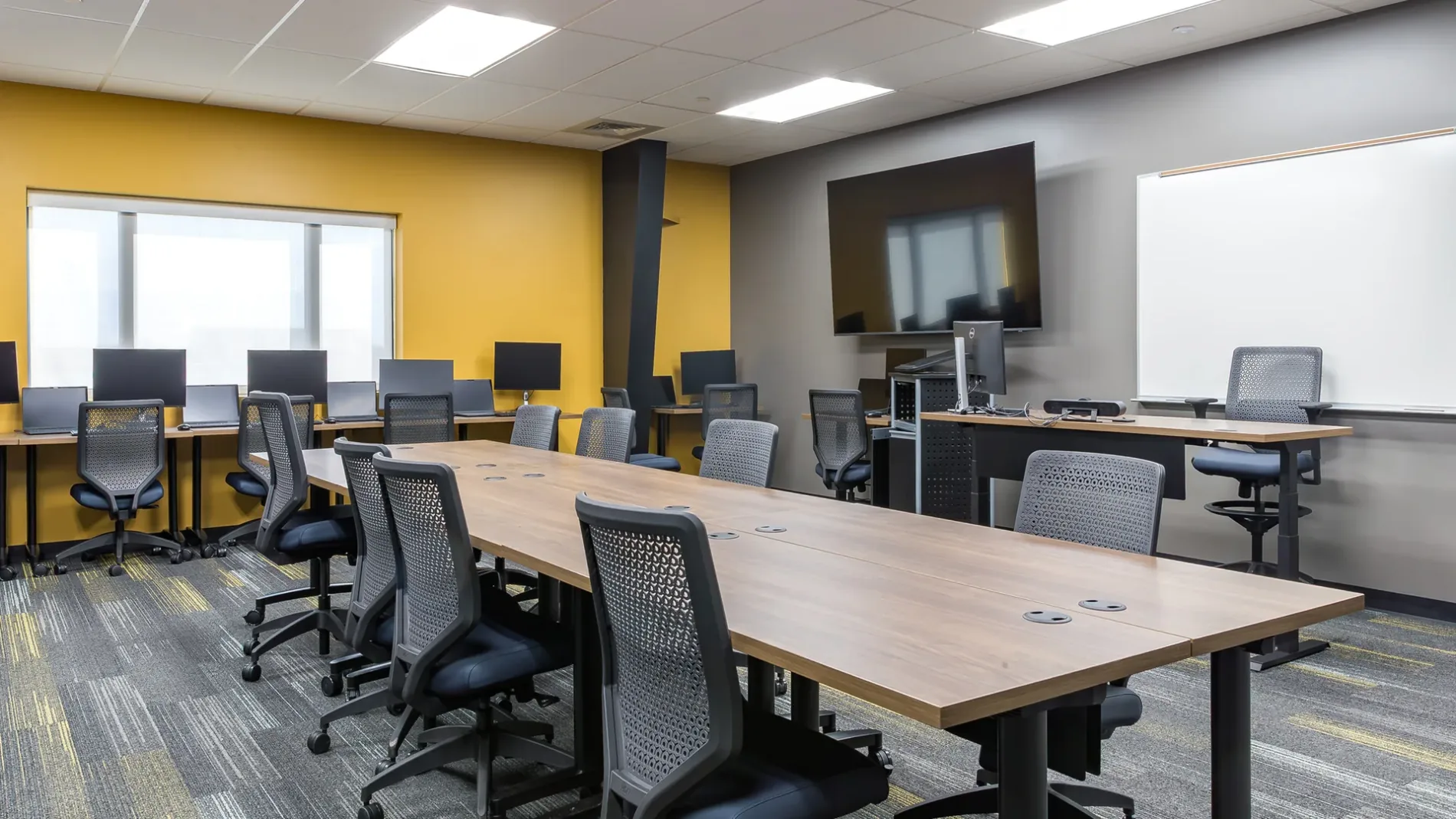 Hansen Construction Career Center Classroom