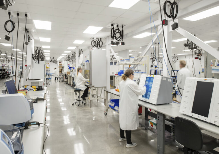 Eurofins Viracor Biopharma Renovation