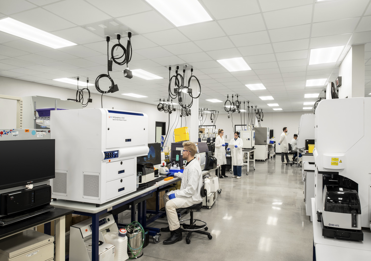 Eurofins Viracor Biopharma Renovation