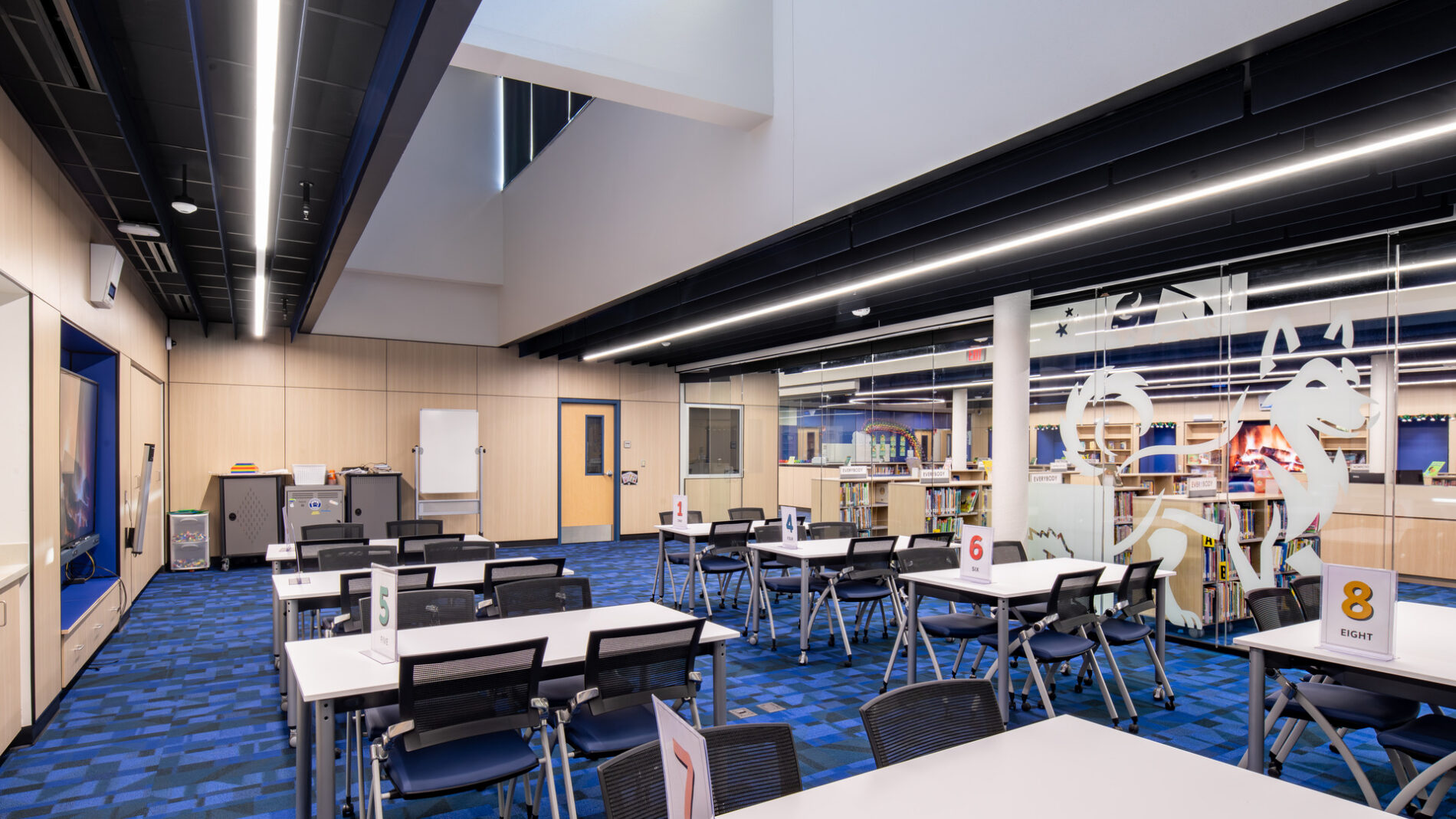 Harrington Elementary Library