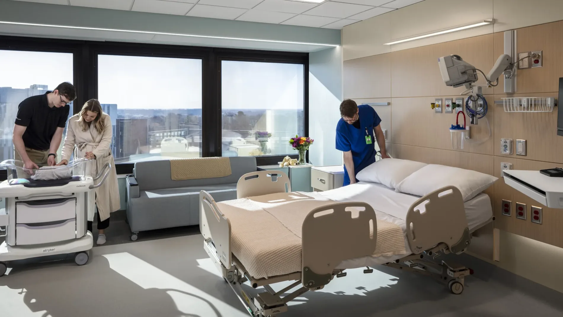 Delivery room in UIHC