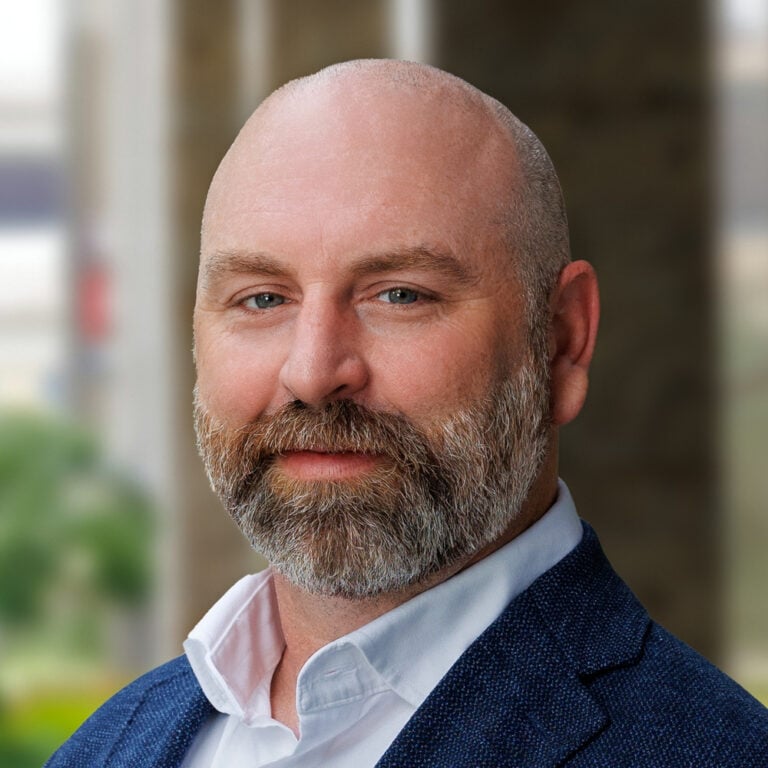 Jason McRorey, MEP Director at McCownGordon